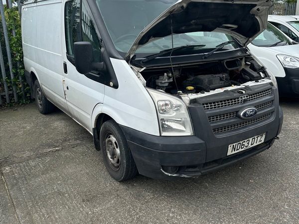 2014 Ford transit 2.2 for breaking