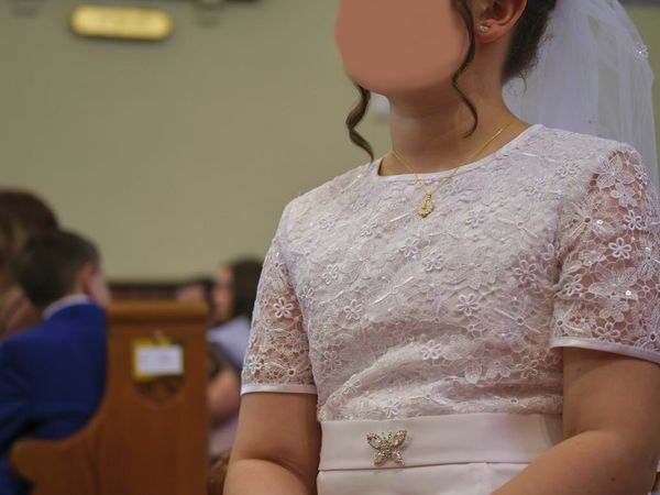 Communion Dress (Size/Age 12)