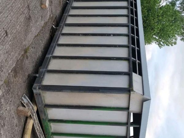 Cattle lorry body 17ft