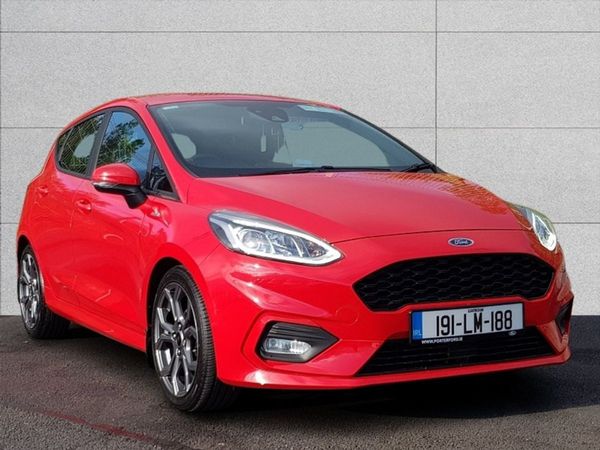 Ford Fiesta 1.0t Ecoboost 100 PS St-line