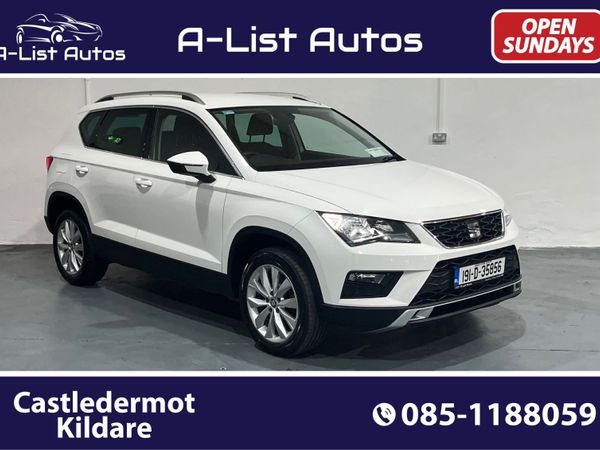 SEAT Ateca 1.6TDI SE / New NCT / FINANCE AVAILABLE