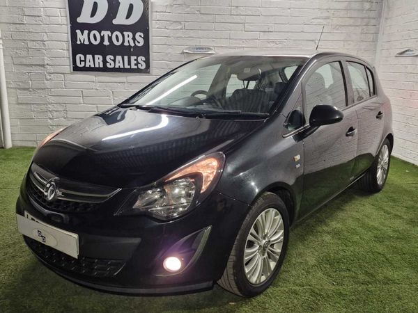 Vauxhall Corsa Hatchback, Petrol, 2014, Black