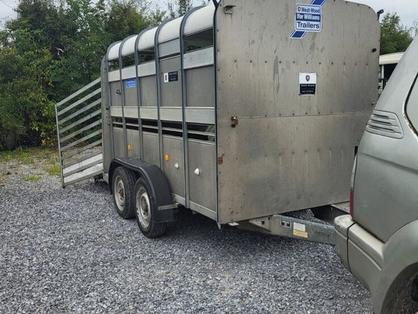 10x6 cattle sheep trailer