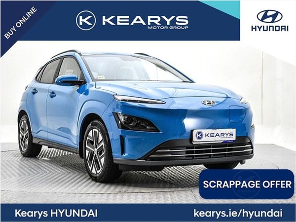 Hyundai KONA Crossover, Electric, 2022, Blue