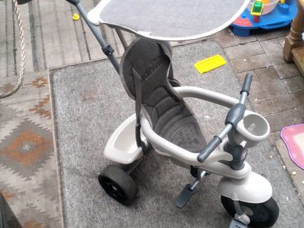 Safe bike for baby