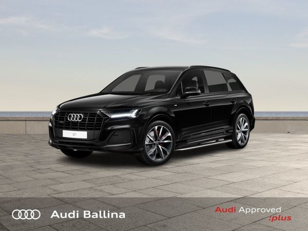 Audi Q7 Black Edition TDI  available July 2023