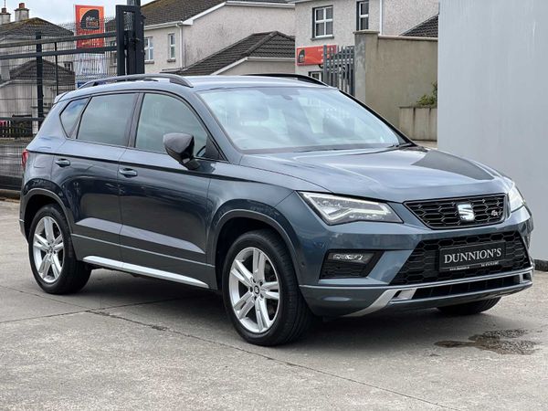 SEAT Ateca, 2020 FR 4DRIVE AUT *Black Pack Styling