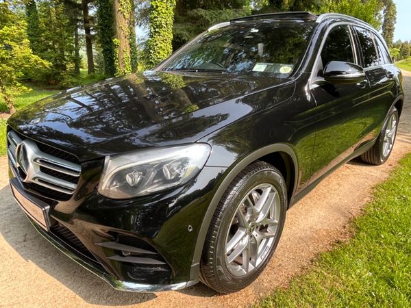 GLC220 4MATIC AMG LINE LOW KMS