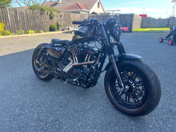2020 Harley Davidson 48