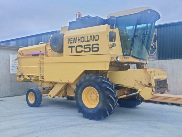 New Holland TC56