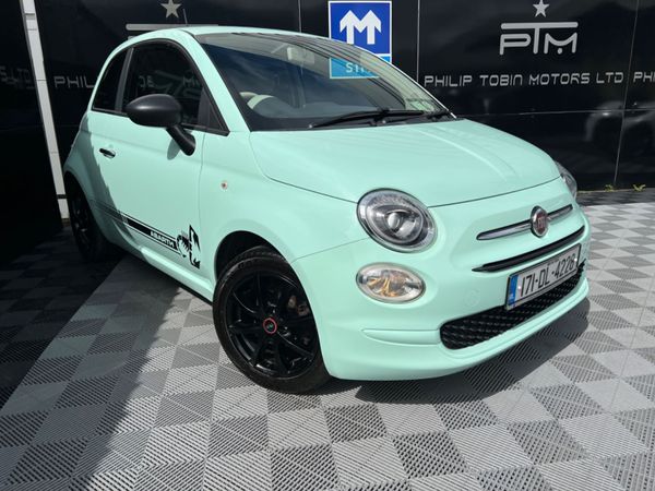 Fiat 500 Pop. From €205pm