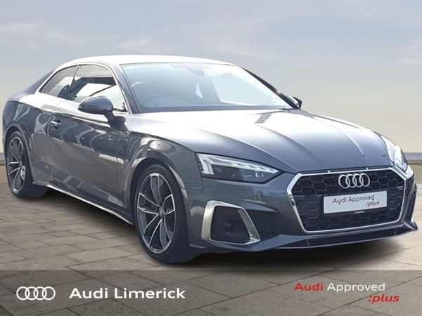 Audi A5 Coupe 40 TDI 190 S-T S Line