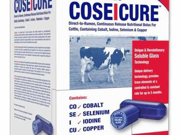 Coseicure Cattle Bolus 20s