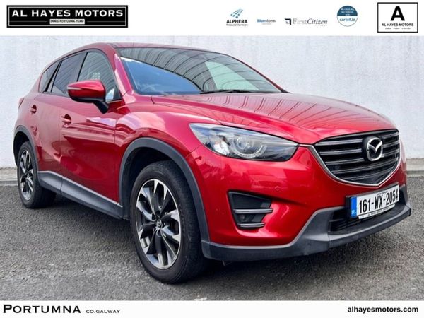 Mazda CX-5 SUV, Diesel, 2016, Red