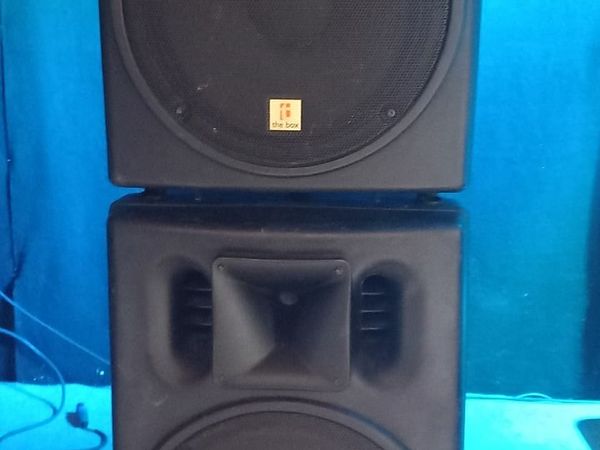 15 inch Full Range PA  Speakers