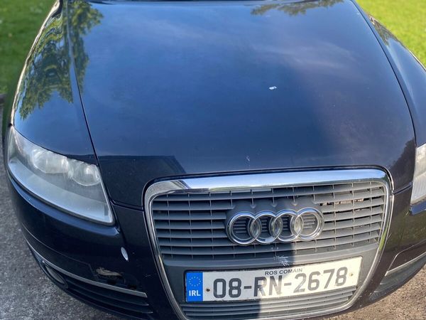 2008 Audi a6 for sale with nct an tax