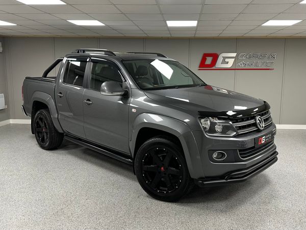 Volkswagen Amarok Pick Up, Diesel, 2014, Grey