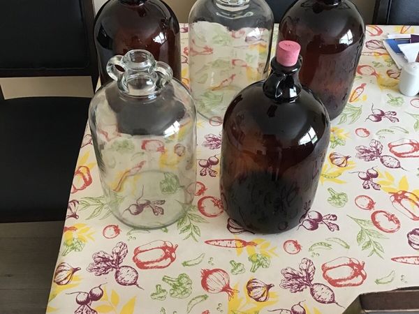 Demijohn Bottles