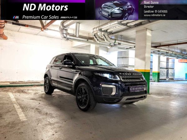 Land Rover Range Rover Evoque Estate/Jeep, Diesel, 2016, Black