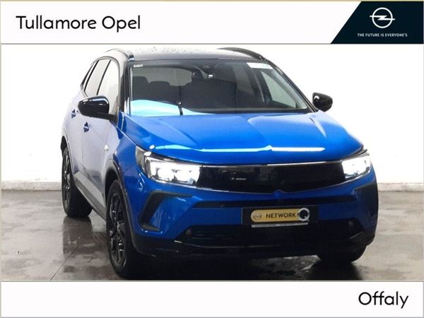 Opel Grandland X MPV, Petrol, 2022, Blue