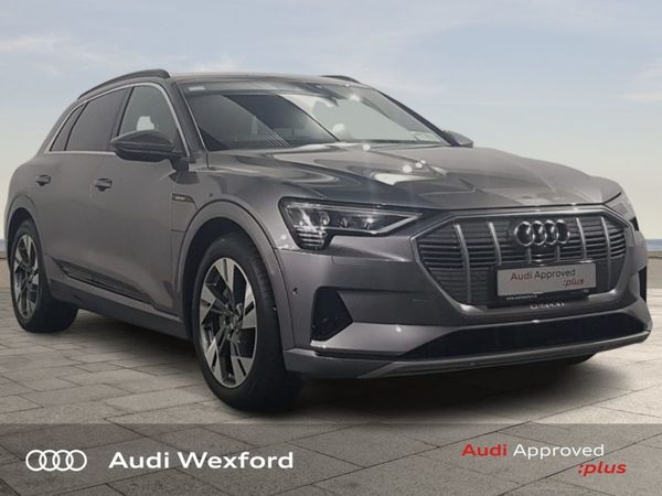 Audi e-tron Estate, Electric, 2019, Grey