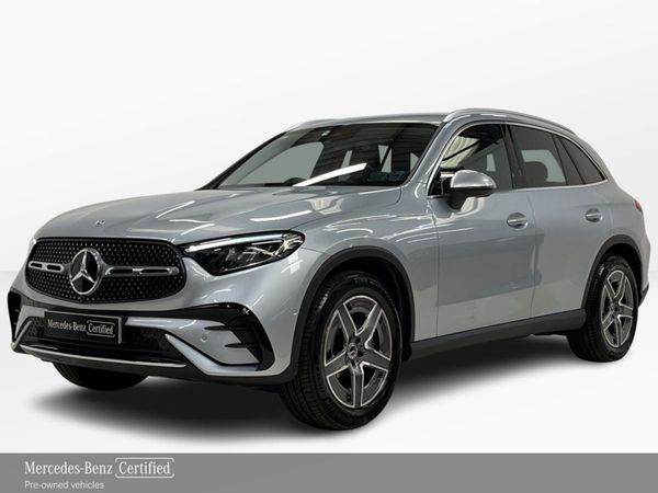 Mercedes-Benz GLC-Class SUV, Diesel, 2023, Silver