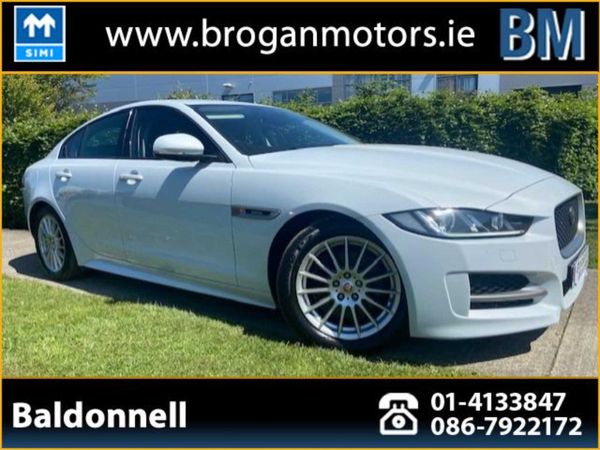 Jaguar XE Saloon, Diesel, 2018, White