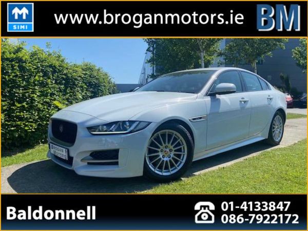 Jaguar XE Saloon, Diesel, 2018, White