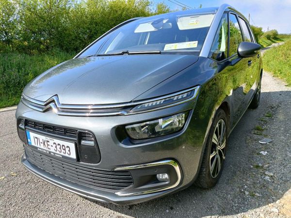 Citreon C4 Picasso 7 seater