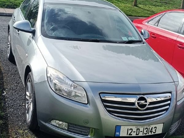 Opel Insignia 2012 NCT until 2024 and 4 new tyres