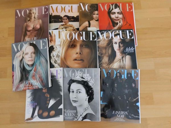 Vogue magazines 2022-23
