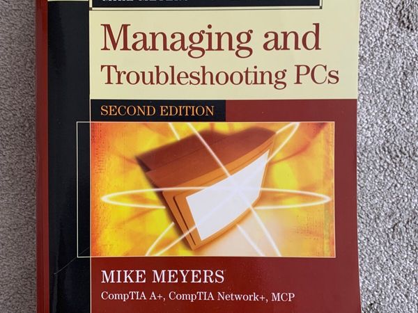 Managing and troubleshooting PC's book