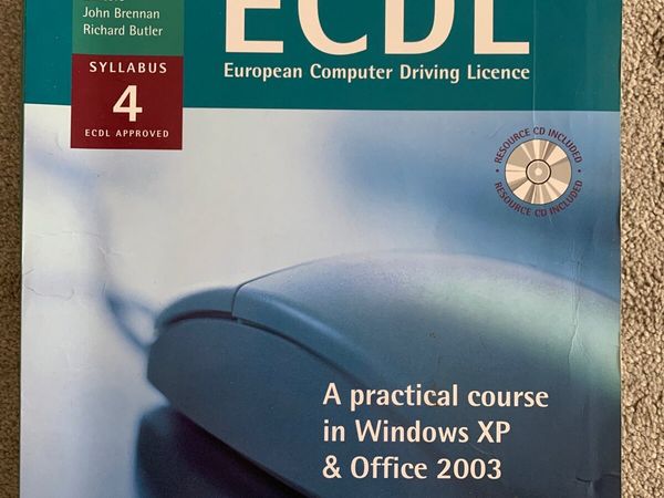 ECDL training book