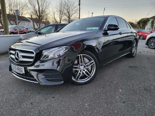 Mercedes-Benz E-Class Saloon, Diesel, 2016, Black