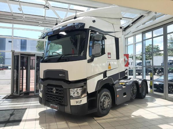 Renault T480 6X2 tractor unit
