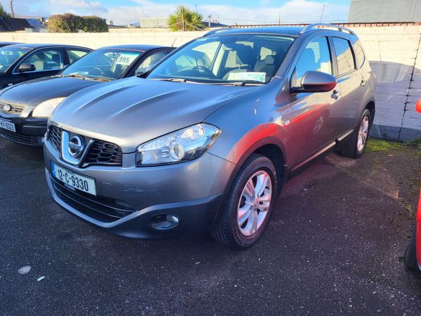 Nissan Qashqai+2 MPV, Diesel, 2012, Grey