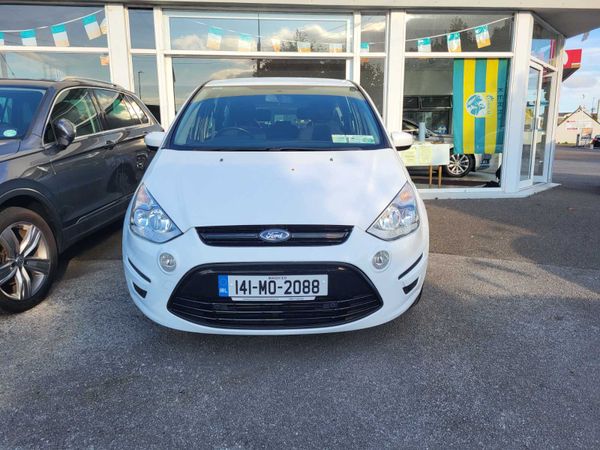 Ford S-Max MPV, Diesel, 2014, White