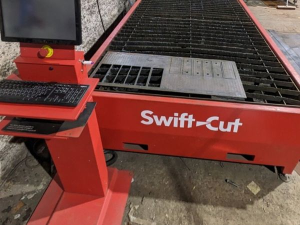Swift Cut CNC Plasma & Cutting Table