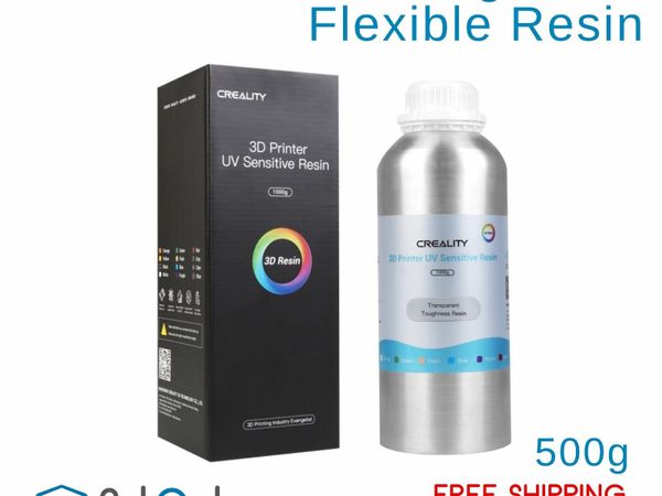 CREALITY Toughness Resin 500 g (Flexible) - LCD