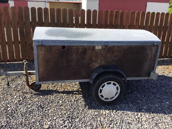 CarTrailer 6/7x3/8x2ft Roof can come off