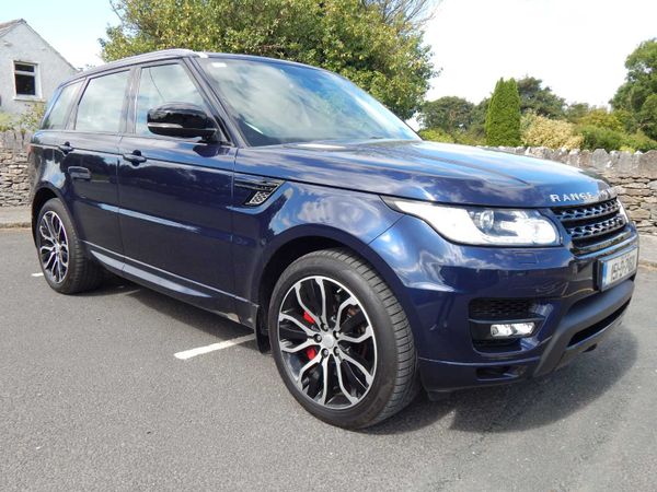 Land Rover Range Rover Sport SUV, Petrol, 2015, Blue