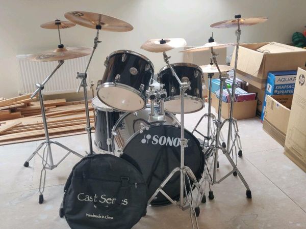 Sonor Force 505 Drumkit & Cymbals
