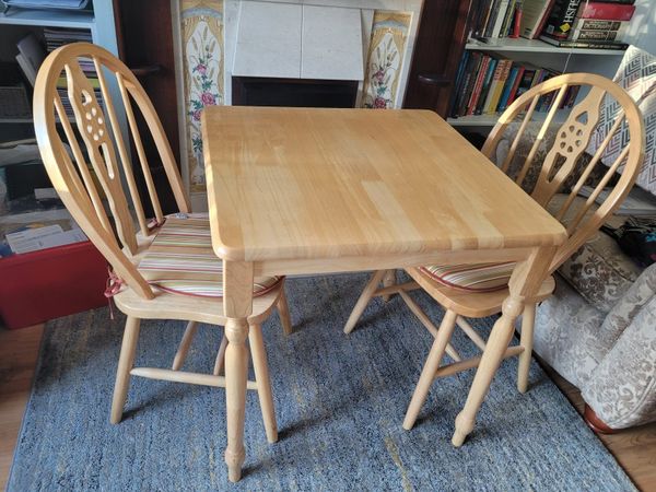 Breakfast Table with Two Chairs