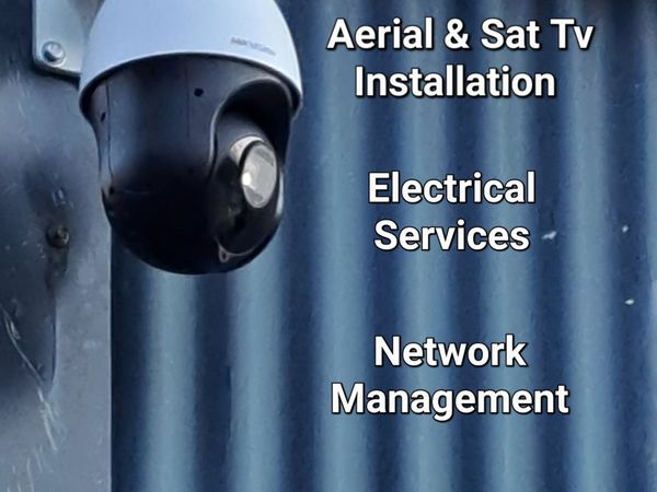 CCTV + ELECTRICAL SERVICES