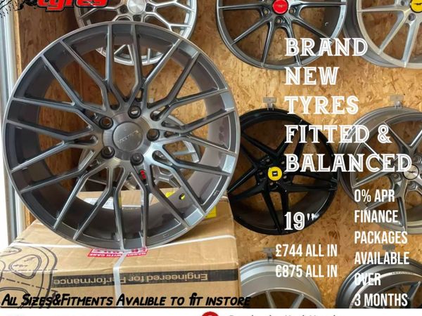 Trade Price Veemann Alloy Wheels! Tyres Included