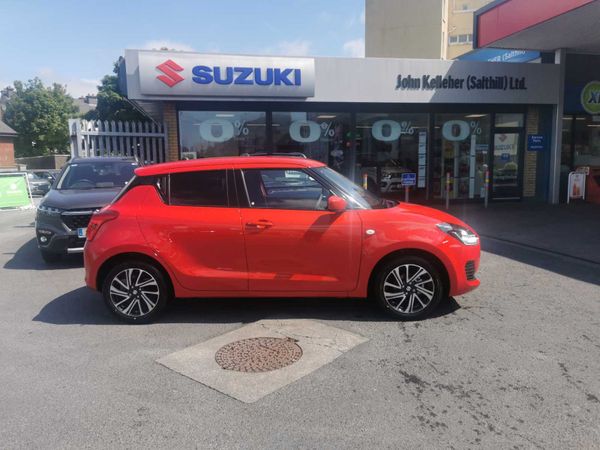 Suzuki Swift Hatchback, Petrol Hybrid, 2023, Red