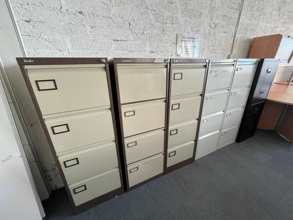 Used Filing Cabinets Grade A - £80.00+VAT