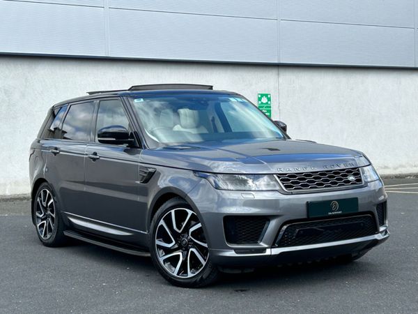 2018 Land Rover Range Rover Sport HSE 3.0SDV6