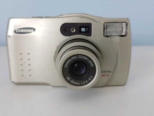 Samsung film camera