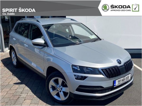 Skoda Karoq SUV, Diesel, 2019, Silver